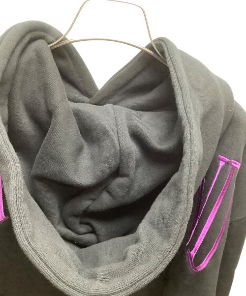 GALFY（ガルフィー）GALFY (ガルフィー) パーカー ブラック サイズ:Lの古着・服飾アイテム