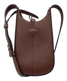 TOD'S（トッズ）の古着「ショルダーバッグ」｜ブラウン