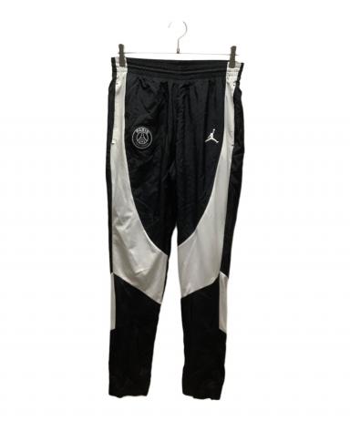 中古・古着通販】JORDAN (ジョーダン) ジャージパンツ ブラック サイズ