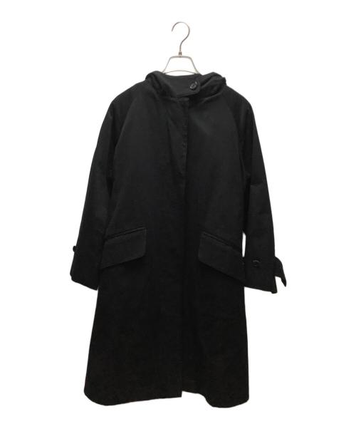 MARGARET HOWELL（マーガレットハウエル）MARGARET HOWELL (マーガレットハウエル) ライナー付コート ブラック サイズ:1の古着・服飾アイテム