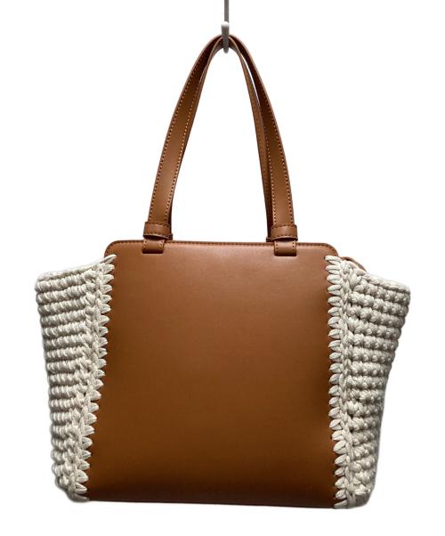 CHARLES & KEITH（チャールズアンドキース）CHARLES & KEITH (チャールズアンドキース) トートバッグ キャメルの古着・服飾アイテム