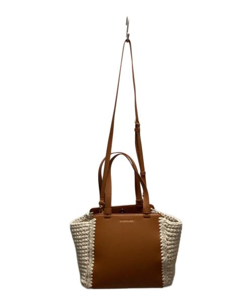 CHARLES & KEITH（チャールズアンドキース）CHARLES & KEITH (チャールズアンドキース) トートバッグ キャメルの古着・服飾アイテム