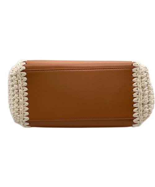 CHARLES & KEITH（チャールズアンドキース）CHARLES & KEITH (チャールズアンドキース) トートバッグ キャメルの古着・服飾アイテム