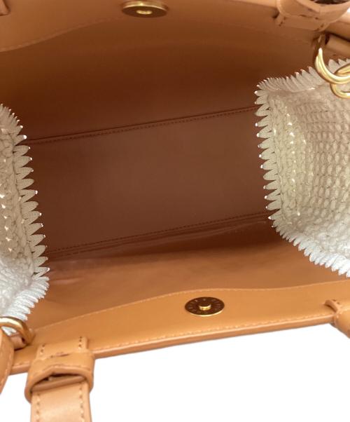 CHARLES & KEITH（チャールズアンドキース）CHARLES & KEITH (チャールズアンドキース) トートバッグ キャメルの古着・服飾アイテム