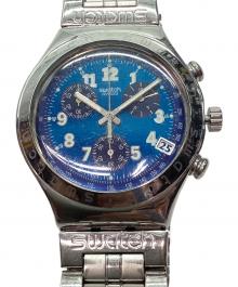 SWATCH（スウォッチ）の古着「腕時計」｜スカイブルー