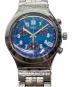 SWATCH（スウォッチ）の古着「腕時計」｜スカイブルー