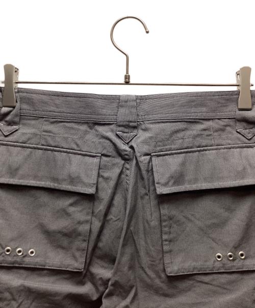BURBERRY BLACK LABEL（バーバリーブラックレーベル）BURBERRY BLACK LABEL (バーバリーブラックレーベル) ハーフパンツ ライトグレー サイズ:W76の古着・服飾アイテム