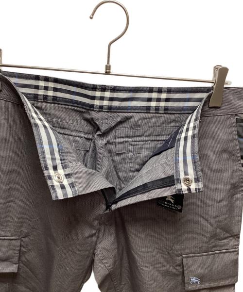 BURBERRY BLACK LABEL（バーバリーブラックレーベル）BURBERRY BLACK LABEL (バーバリーブラックレーベル) ハーフパンツ ライトグレー サイズ:W76の古着・服飾アイテム