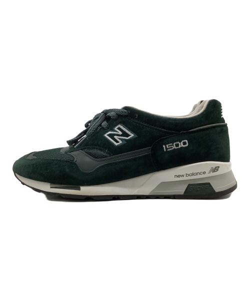 NEW BALANCE（ニューバランス）NEW BALANCE (ニューバランス) スニーカー グリーン サイズ:UK7 1/2の古着・服飾アイテム