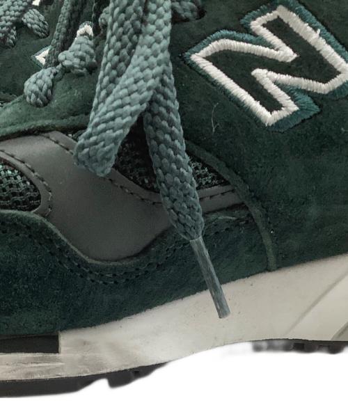 NEW BALANCE（ニューバランス）NEW BALANCE (ニューバランス) スニーカー グリーン サイズ:UK7 1/2の古着・服飾アイテム