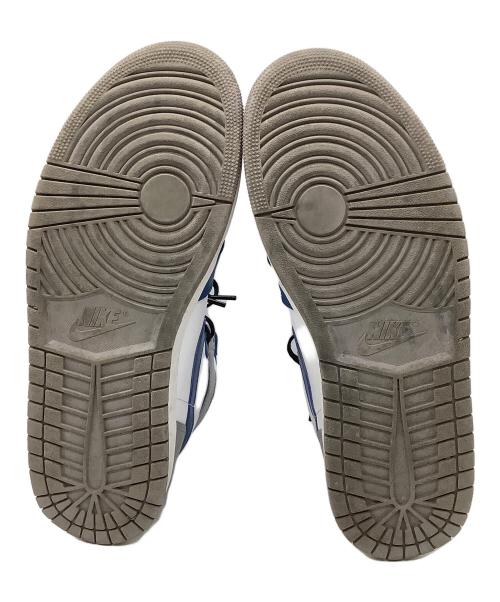 NIKE（ナイキ）NIKE (ナイキ) ハイカットスニーカー ブルー×ホワイト サイズ:28.5の古着・服飾アイテム