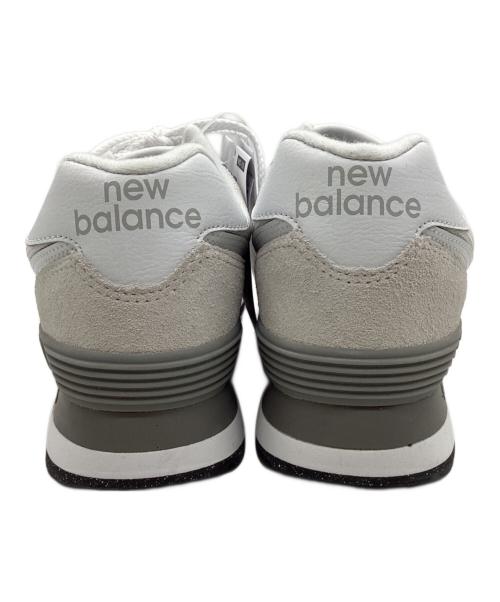 NEW BALANCE（ニューバランス）NEW BALANCE (ニューバランス) スニーカー ライトグレー サイズ:24.5cm 未使用品の古着・服飾アイテム