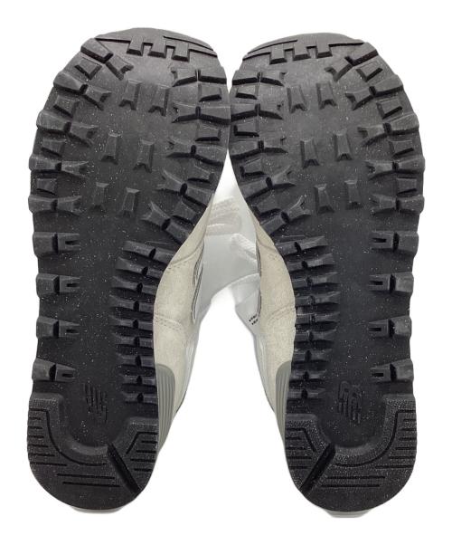 NEW BALANCE（ニューバランス）NEW BALANCE (ニューバランス) スニーカー ライトグレー サイズ:24.5cm 未使用品の古着・服飾アイテム