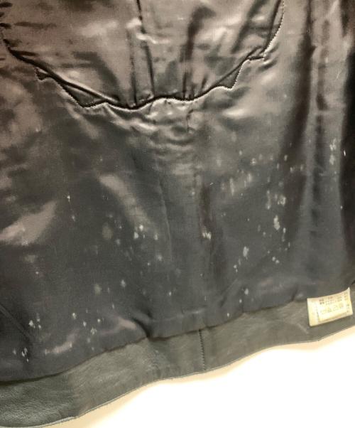 HARLEY-DAVIDSON（ハーレーダビッドソン）HARLEY-DAVIDSON (ハーレーダビッドソン) レザーベスト ブラック サイズ:Ｌの古着・服飾アイテム