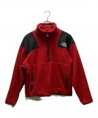 THE NORTH FACEザ ノース フェイス）の古着「ハーフジップスウェット」｜レッド