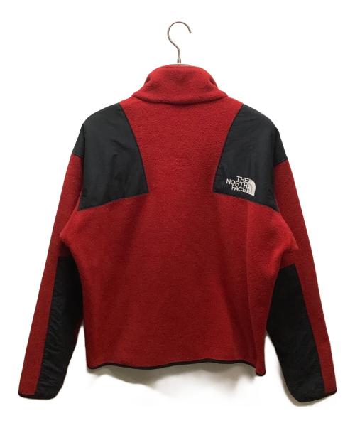 THE NORTH FACE（ザ ノース フェイス）THE NORTH FACE (ザ ノース フェイス) ハーフジップスウェット レッド サイズ:LLの古着・服飾アイテム