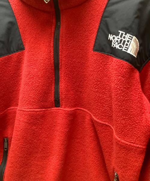 THE NORTH FACE（ザ ノース フェイス）THE NORTH FACE (ザ ノース フェイス) ハーフジップスウェット レッド サイズ:LLの古着・服飾アイテム