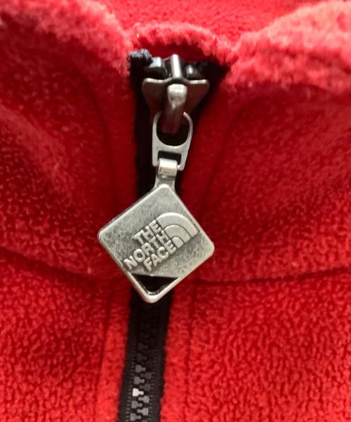 THE NORTH FACE（ザ ノース フェイス）THE NORTH FACE (ザ ノース フェイス) ハーフジップスウェット レッド サイズ:LLの古着・服飾アイテム
