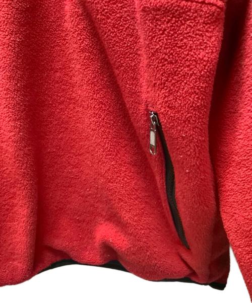 THE NORTH FACE（ザ ノース フェイス）THE NORTH FACE (ザ ノース フェイス) ハーフジップスウェット レッド サイズ:LLの古着・服飾アイテム
