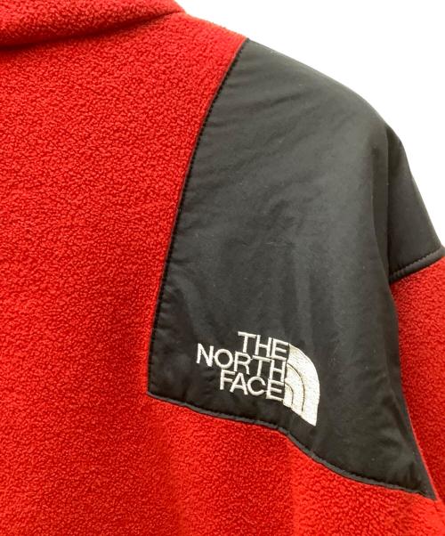 THE NORTH FACE（ザ ノース フェイス）THE NORTH FACE (ザ ノース フェイス) ハーフジップスウェット レッド サイズ:LLの古着・服飾アイテム