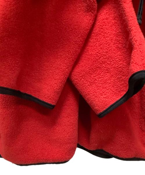 THE NORTH FACE（ザ ノース フェイス）THE NORTH FACE (ザ ノース フェイス) ハーフジップスウェット レッド サイズ:LLの古着・服飾アイテム