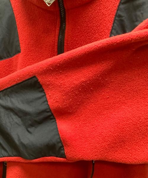 THE NORTH FACE（ザ ノース フェイス）THE NORTH FACE (ザ ノース フェイス) ハーフジップスウェット レッド サイズ:LLの古着・服飾アイテム