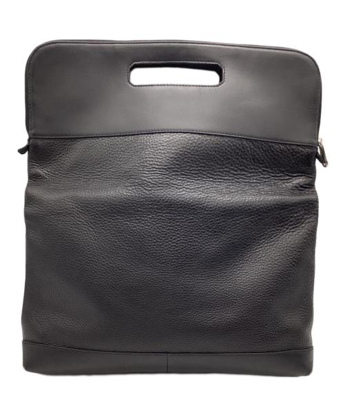 YUHAKU（ユハク）YUHAKU (ユハク) クラッチバッグ ブラックの古着・服飾アイテム