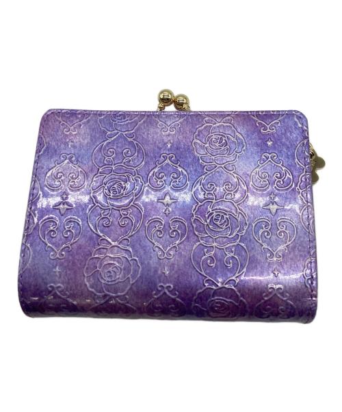 ANNA SUI（アナスイ）ANNA SUI (アナスイ) 2つ折り財布 パープルの古着・服飾アイテム