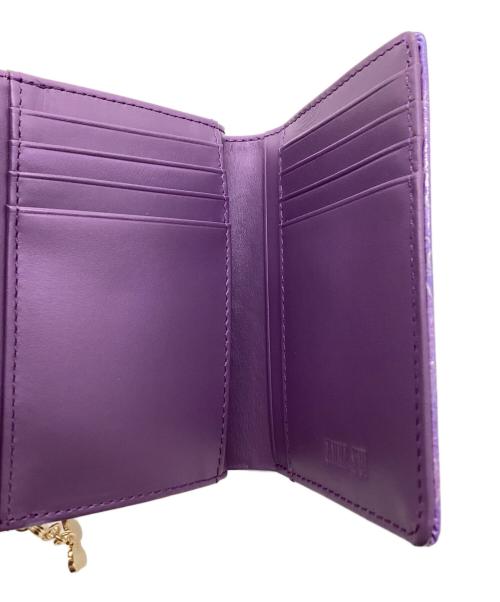 ANNA SUI（アナスイ）ANNA SUI (アナスイ) 2つ折り財布 パープルの古着・服飾アイテム