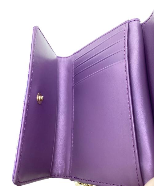 ANNA SUI（アナスイ）ANNA SUI (アナスイ) 2つ折り財布 パープルの古着・服飾アイテム