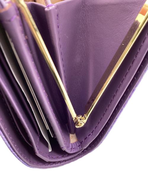 ANNA SUI（アナスイ）ANNA SUI (アナスイ) 2つ折り財布 パープルの古着・服飾アイテム