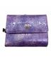 ANNA SUI（アナスイ）の古着「2つ折り財布」｜パープル