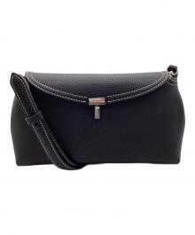toteme（トーテム）の古着「ショルダーバッグ」｜ブラック