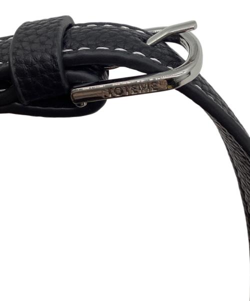 toteme（トーテム）toteme (トーテム) ショルダーバッグ ブラックの古着・服飾アイテム