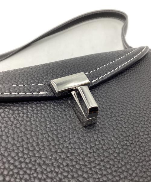 toteme（トーテム）toteme (トーテム) ショルダーバッグ ブラックの古着・服飾アイテム