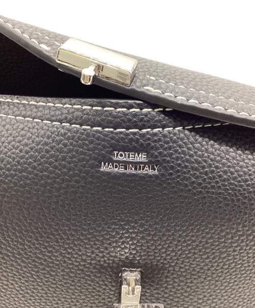 toteme（トーテム）toteme (トーテム) ショルダーバッグ ブラックの古着・服飾アイテム