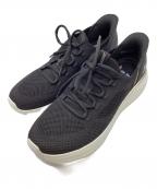 SKECHERSスケッチャーズ）の古着「ローカットスニーカー」｜ブラック