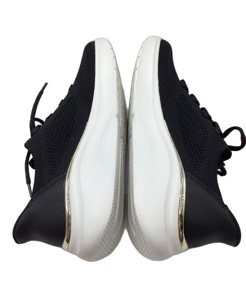 SKECHERS（スケッチャーズ）SKECHERS (スケッチャーズ) ローカットスニーカー ブラック サイズ:25cmの古着・服飾アイテム