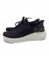 SKECHERS (スケッチャーズ) ローカットスニーカー ブラック サイズ:25cm：6000円