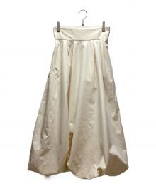 OLUN（オルン）の古着「バルーンスカート」｜アイボリー