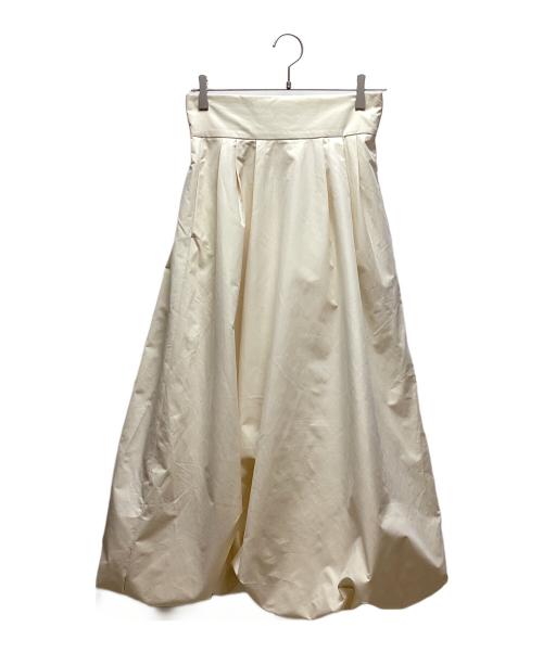 OLUN（オルン）OLUN (オルン) バルーンスカート アイボリー サイズ:SIZE Mの古着・服飾アイテム