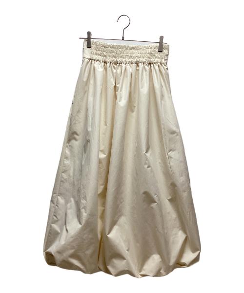 OLUN（オルン）OLUN (オルン) バルーンスカート アイボリー サイズ:SIZE Mの古着・服飾アイテム