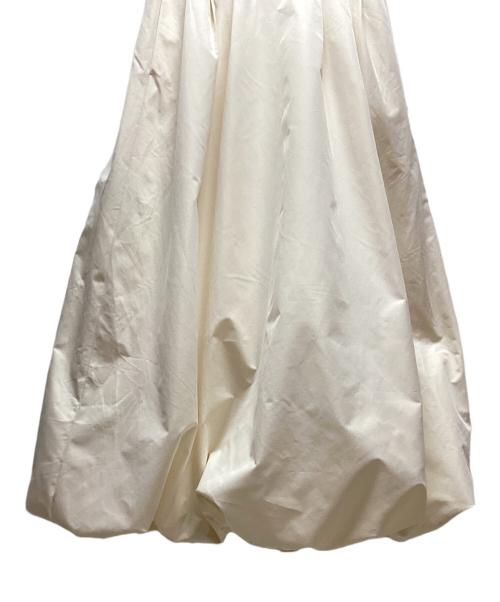 OLUN（オルン）OLUN (オルン) バルーンスカート アイボリー サイズ:SIZE Mの古着・服飾アイテム