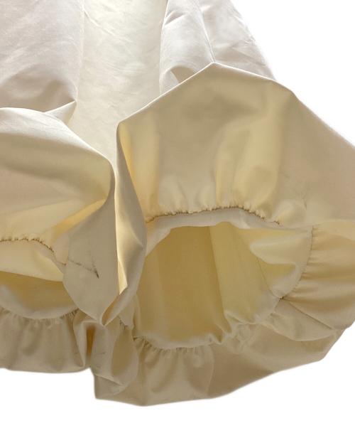 OLUN（オルン）OLUN (オルン) バルーンスカート アイボリー サイズ:SIZE Mの古着・服飾アイテム