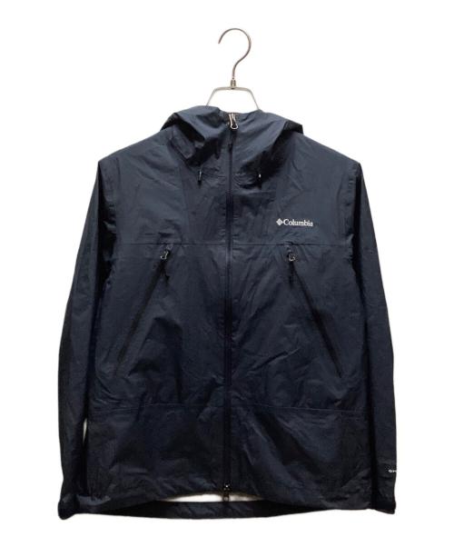 Columbia（コロンビア）Columbia (コロンビア) ナイロンパーカー ネイビー サイズ:Mの古着・服飾アイテム