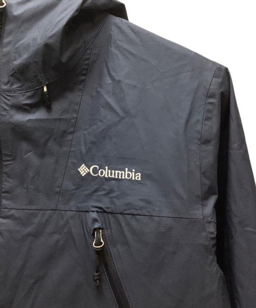 Columbia（コロンビア）Columbia (コロンビア) ナイロンパーカー ネイビー サイズ:Mの古着・服飾アイテム