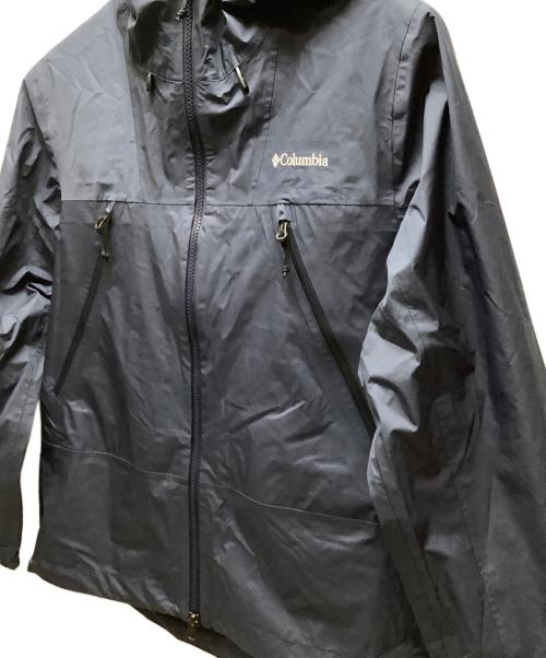 Columbia（コロンビア）Columbia (コロンビア) ナイロンパーカー ネイビー サイズ:Mの古着・服飾アイテム