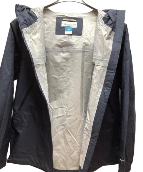 Columbia（コロンビア）Columbia (コロンビア) ナイロンパーカー ネイビー サイズ:Mの古着・服飾アイテム