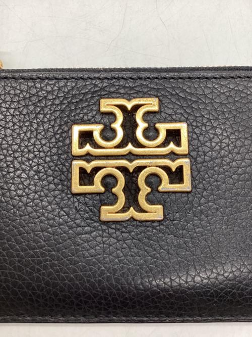 TORY BURCH（トリーバーチ）TORY BURCH (トリーバーチ) カードケース ブラックの古着・服飾アイテム