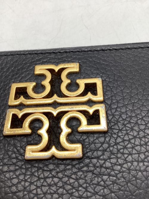 TORY BURCH（トリーバーチ）TORY BURCH (トリーバーチ) カードケース ブラックの古着・服飾アイテム